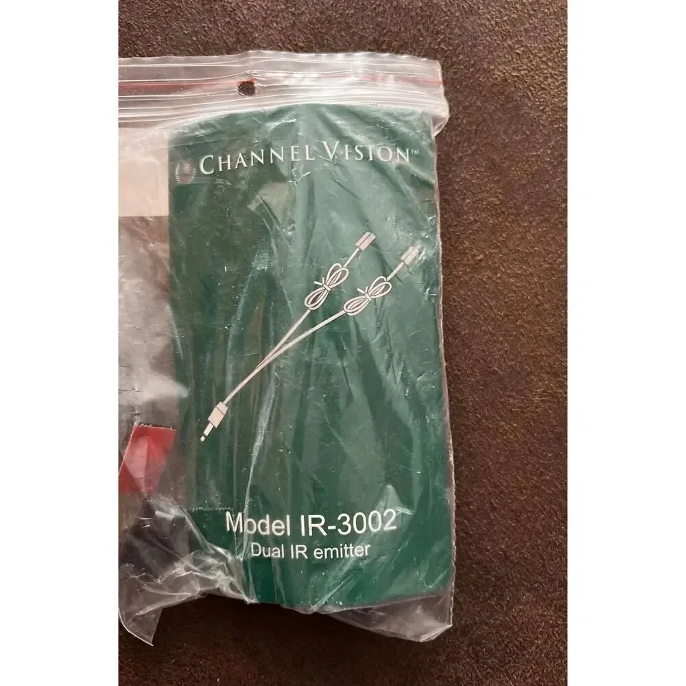 Bundle Sale 3 for $15 | Channel Vision Model IR-3002 | New in Open Package
